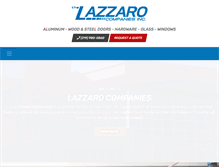 Tablet Screenshot of lazcos.com